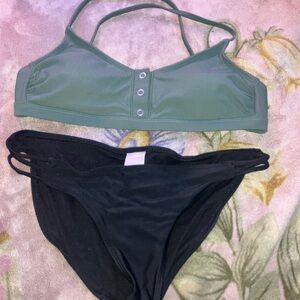 2 piece bathing suit